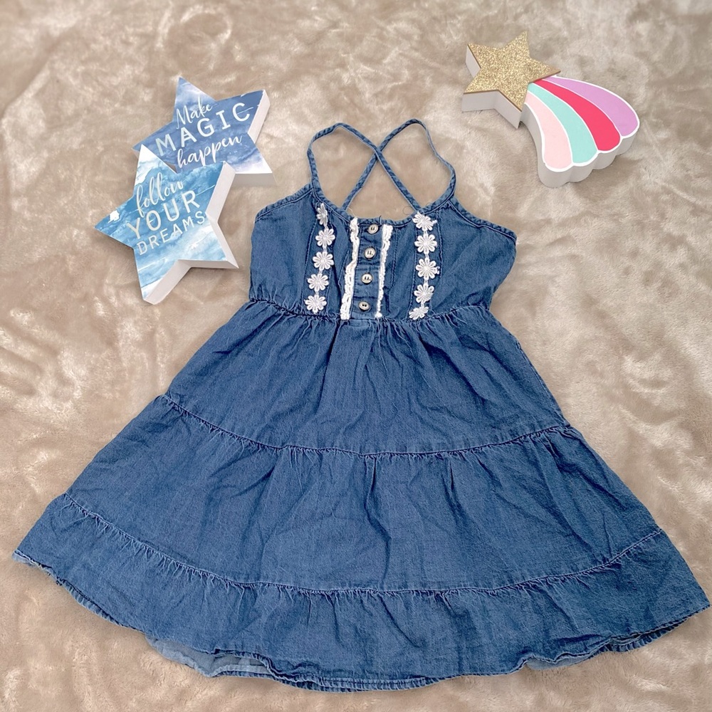 Denim Sleeveless Dress
